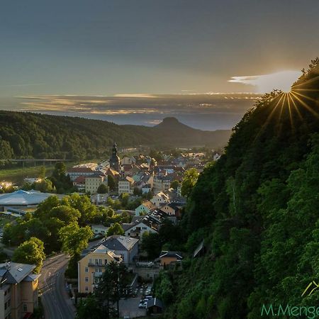 Ferienwohnungen Endler Bad Schandau Dış mekan fotoğraf